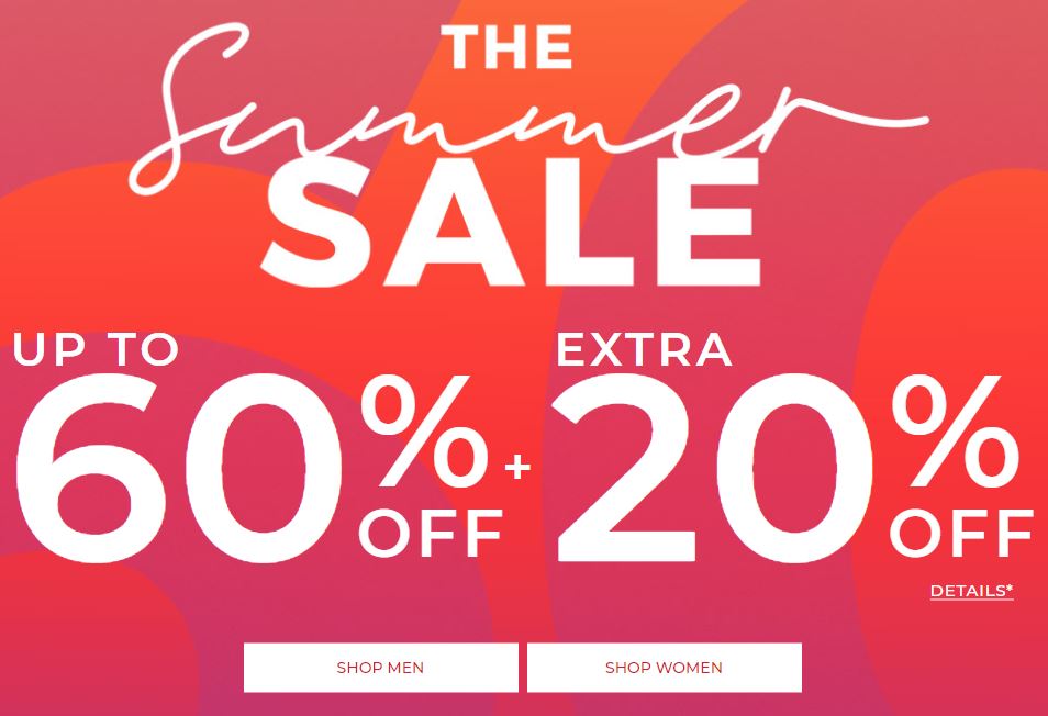 RW&CO. Canada The Summer Sale Save Up to 60 OFF + Extra 20 OFF Many