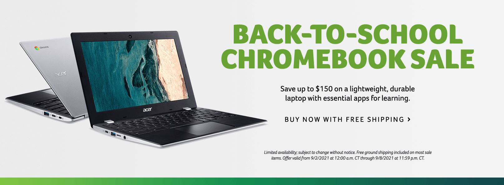 Acer Canada Deals Save Up to 150 OFF Back to School Chromebook Sale