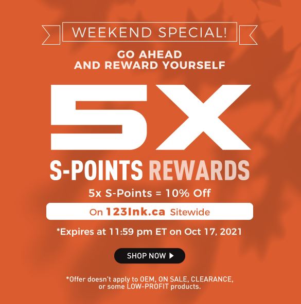 123Ink Canada Deals Save Up to 20 OFF Cartridges Combos + Up to 30