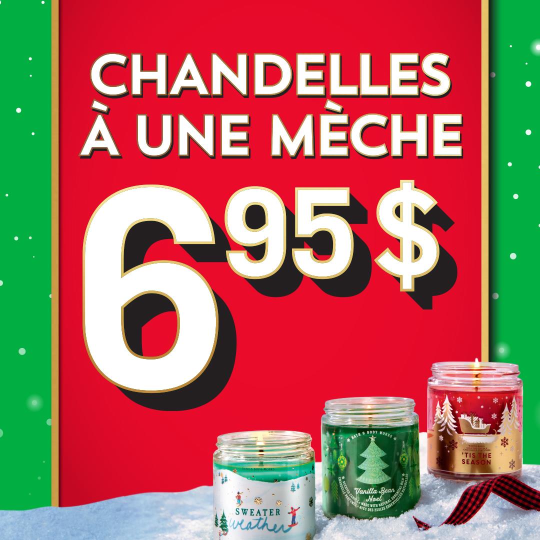 Bath & Body Works Canada Holiday Deals Just 6.95 For All Single Wick