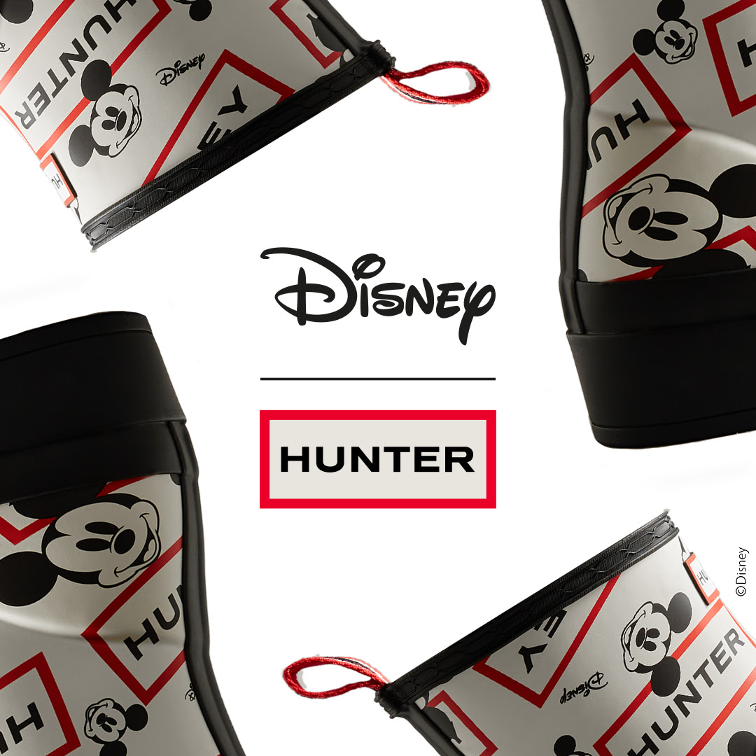 Hunter Boots Canada Sale Save Up to 50 Off + Hunter x Disney Mickey