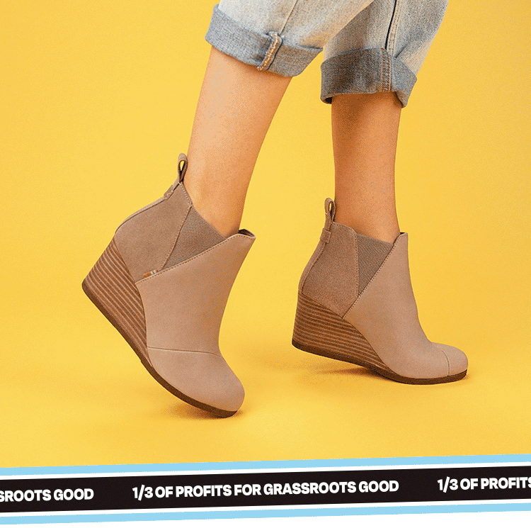 TOMS Canada Friends & Family Sale Save 30 off Everything Sitewide