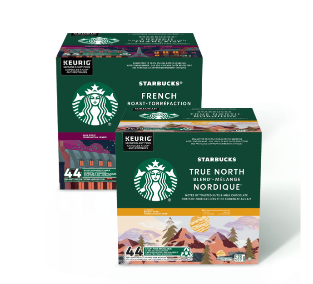 Canadian Coupons Save 6.50 On Select Starbucks KCups Canadian