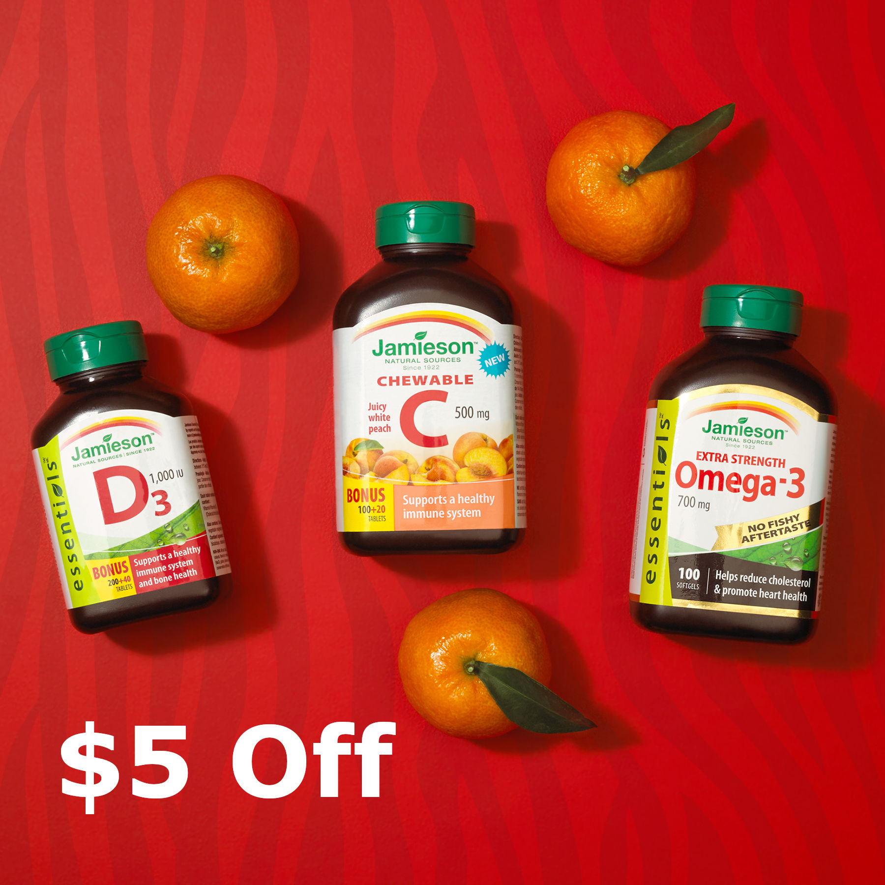 Jamieson Vitamins Canada 5 off Coupon Canadian Freebies, Coupons