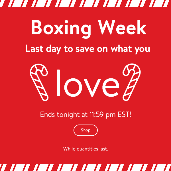 Walmart Canada Boxing Day/Week 2022 Sale Save up tp 50 off Canadian
