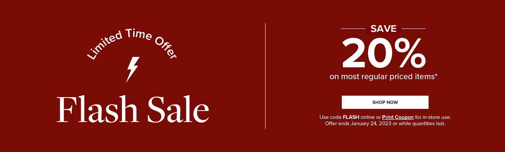 Linen Chest Canada Flash Sale Save 20 OFF Most Regular Priced Items