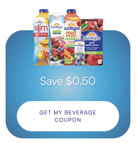 SunRype Canada Coupons Save on SunRype Beverages and Snacks Canadian