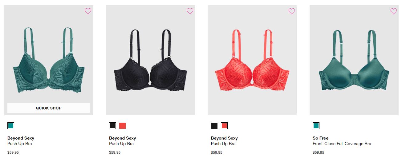 La Senza Canada Buy One Get One 50 off Select Bras and Luxe Panties