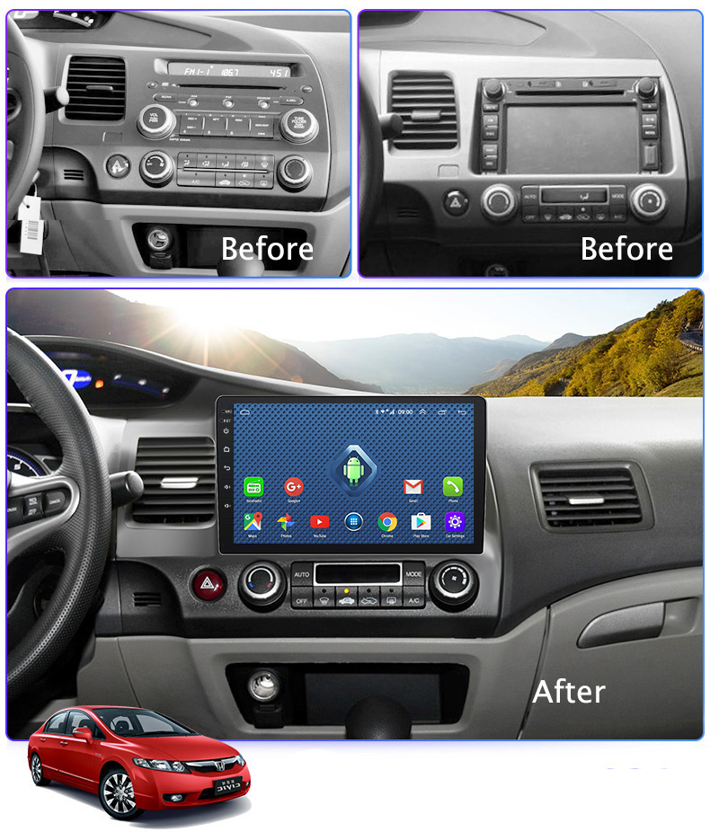 Honda CIVIC 20052012 Smart Car Audio