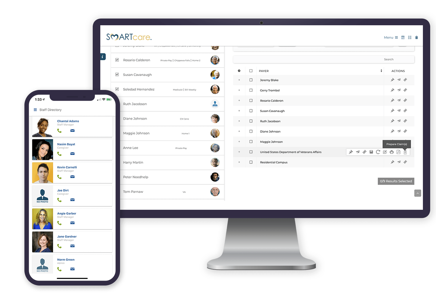 Back Office SmartCare Software