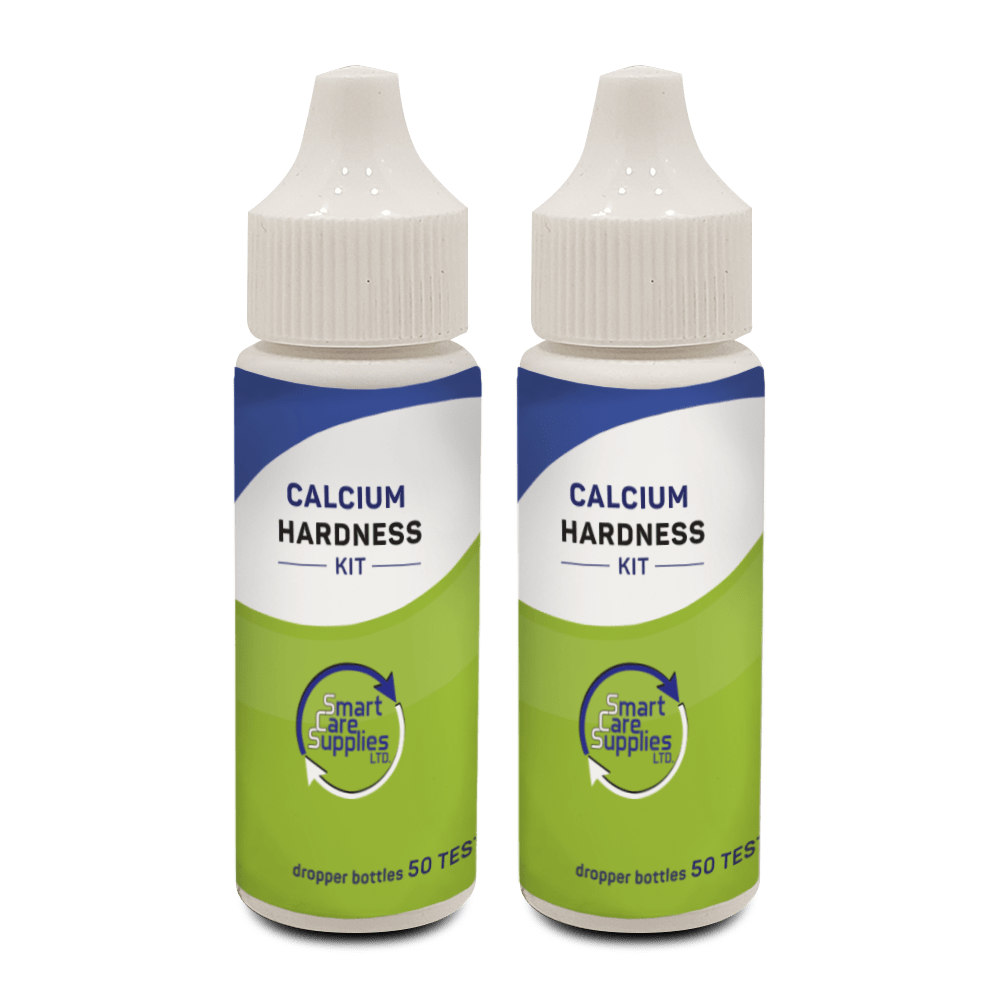 Liquid Calcium Hardness Kit (2 Dropper Bottles) Smart Care Supplies