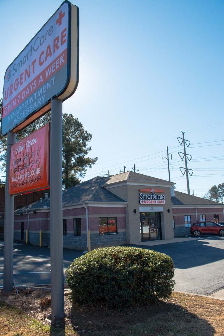 Atlanta, GA Midtown SmartCare Urgent Care Clinic