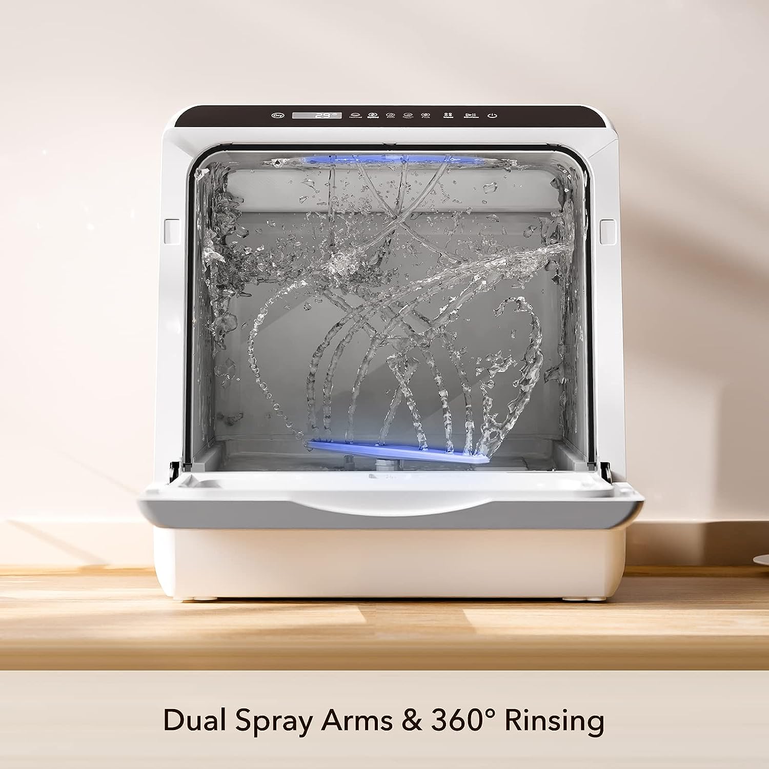 Unveiling the technology behind noise reduction in countertop dishwashers