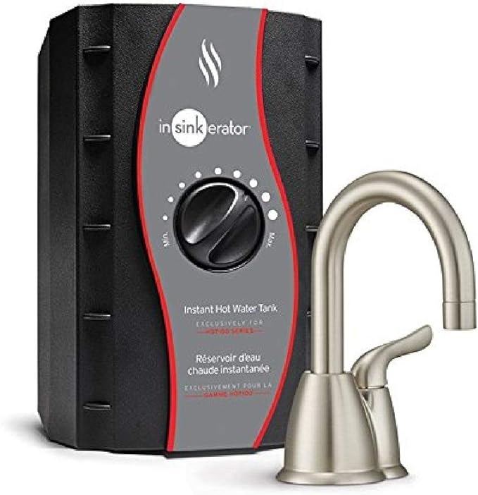 Hot Water Showdown InSinkErator Hot Water Dispenser vs. Ready Hot