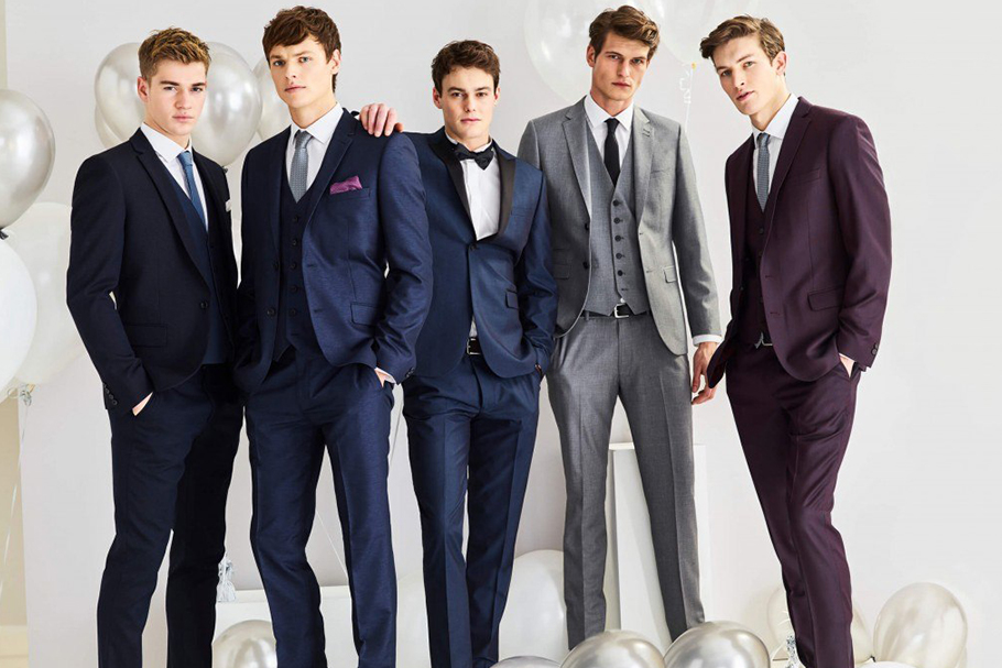Как выбрать костюм на выпускной для парня магазин мужской одежды