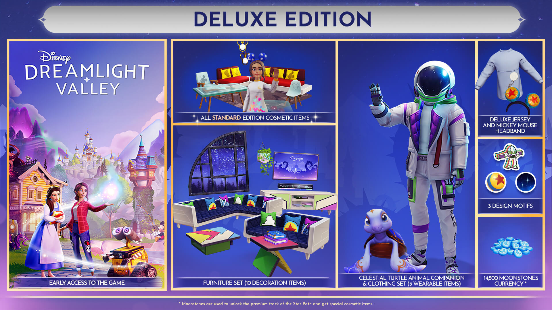 disney dreamlight valley dream vacation