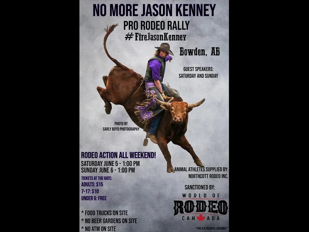 Charge withdrawn against woman tied to rodeo protesting COVID19 rules