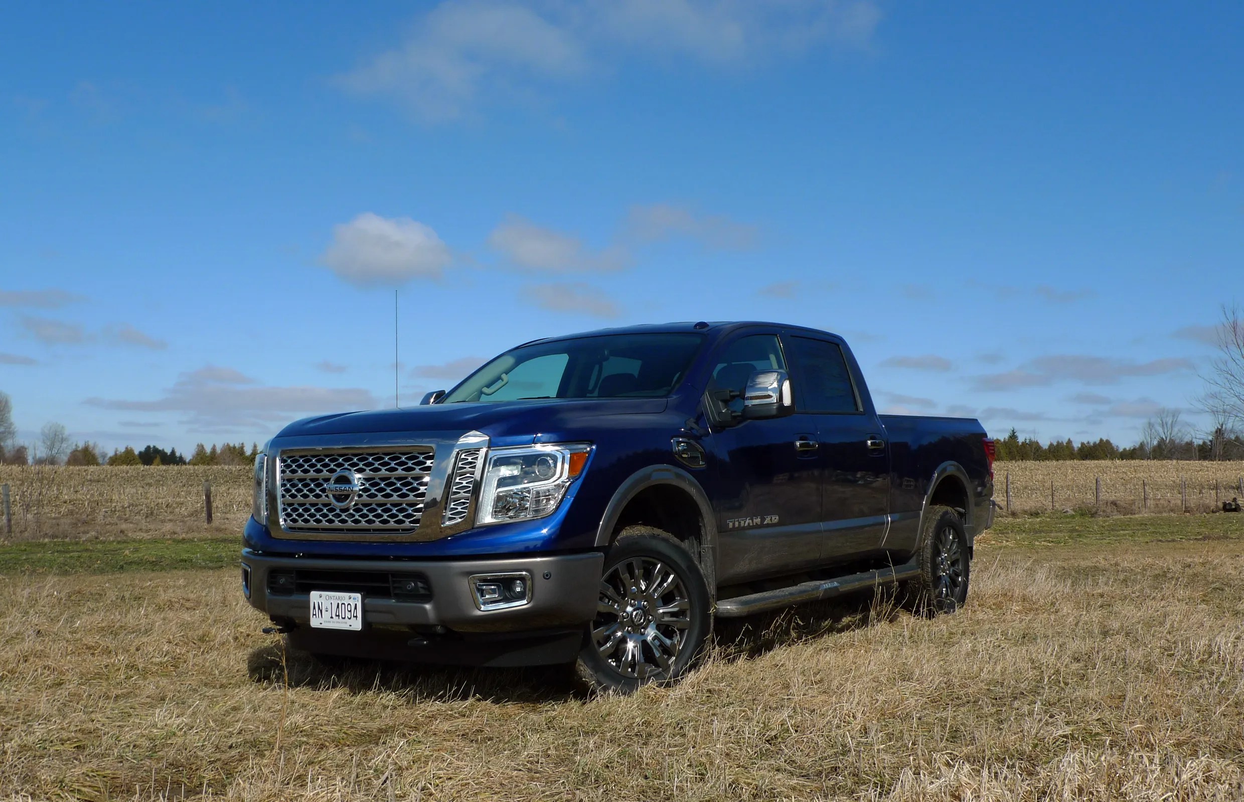 Pickup Review: 2016 Nissan Titan XD | Driving