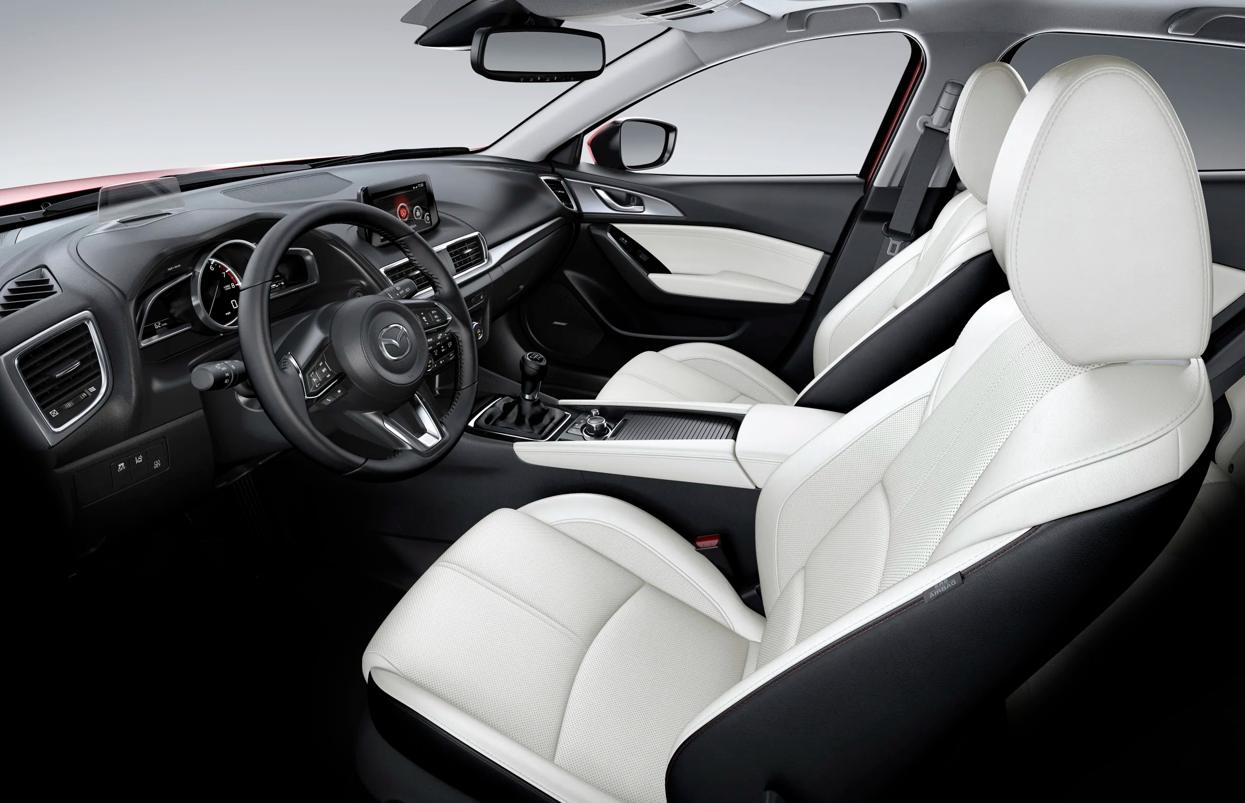2017 Mazda3 updated with styling tweaks, new technology | Driving