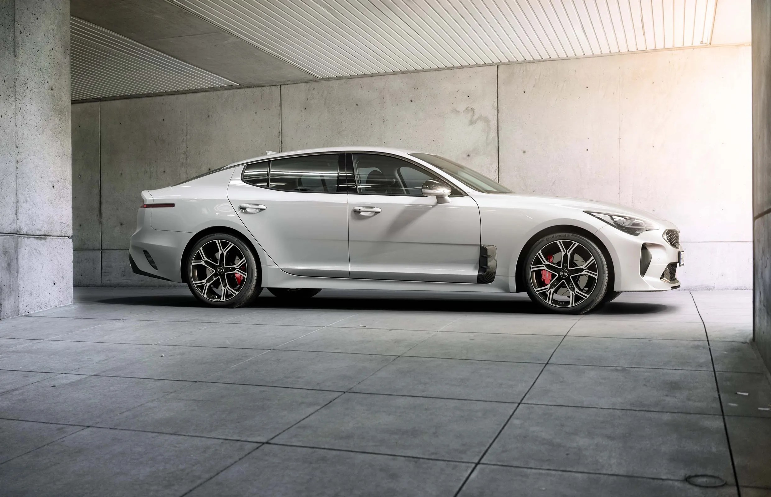 First Look: 2017 Kia Stinger | Driving