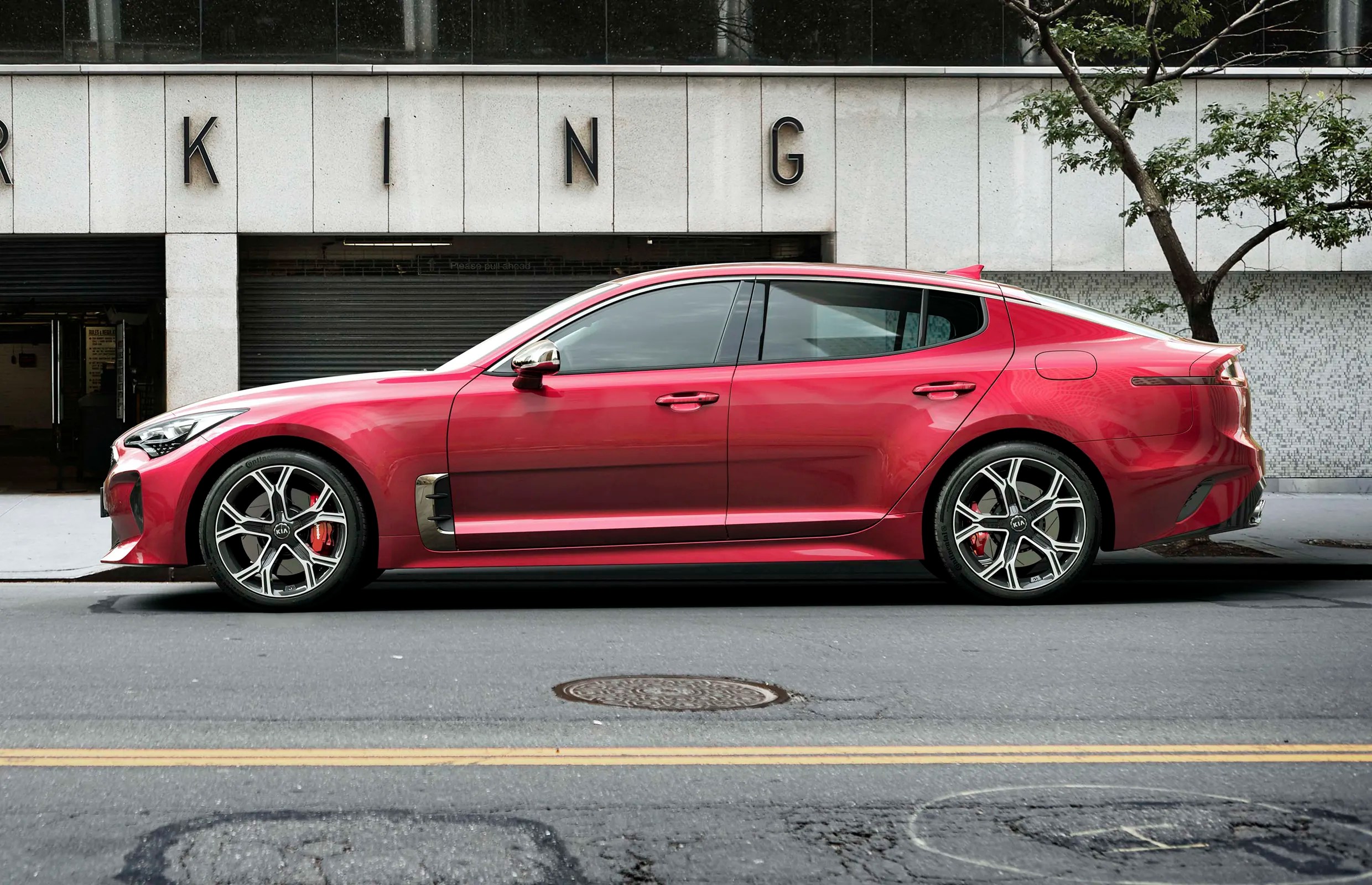 First Look: 2017 Kia Stinger | Driving