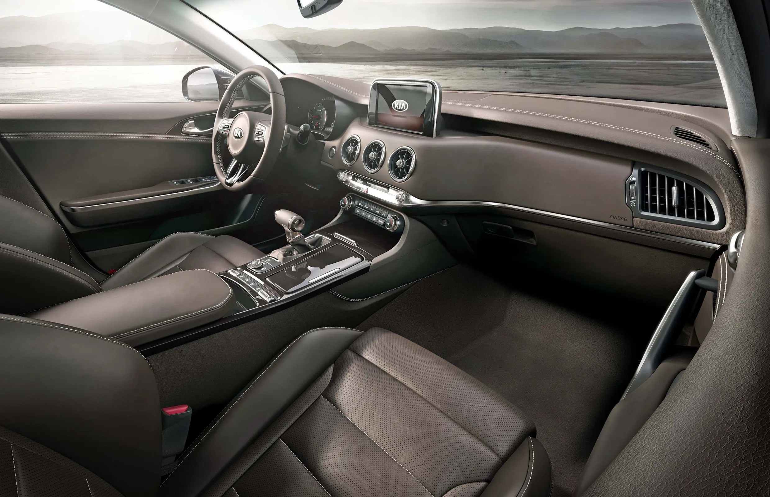First Look: 2017 Kia Stinger | Driving