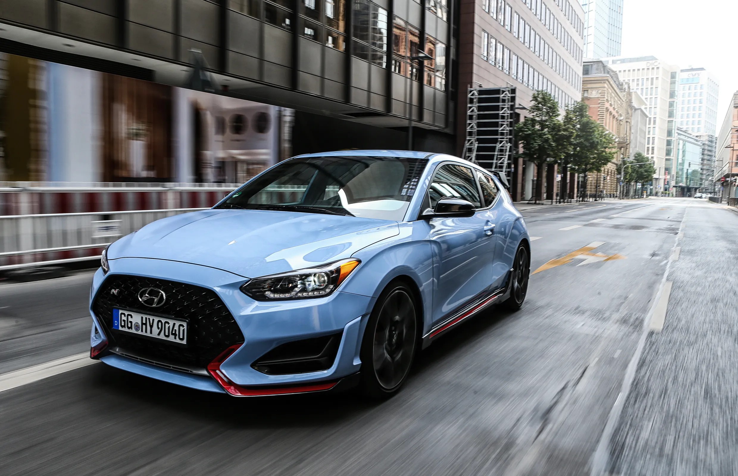 First Drive: 2019 Hyundai Veloster N | Driving