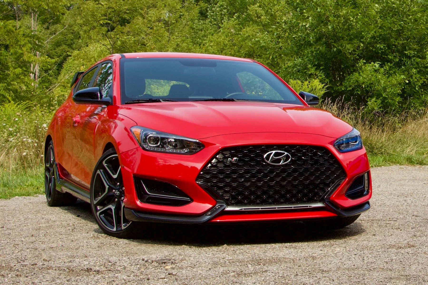 Hyundai Veloster N vs Honda Civic Type R Car Comparison | Driving
