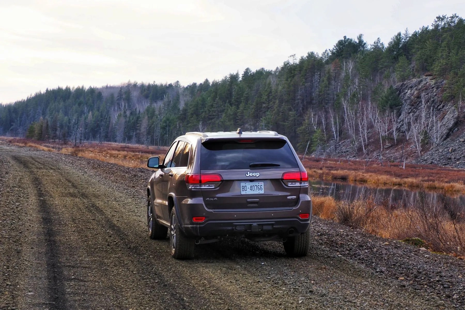 SUV Review: 2020 Jeep Grand Cherokee - Driving.ca | Driving