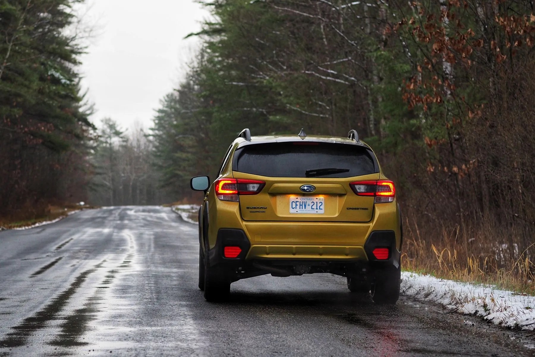 SUV Review: 2021 Subaru Crosstrek - Driving.ca | Driving