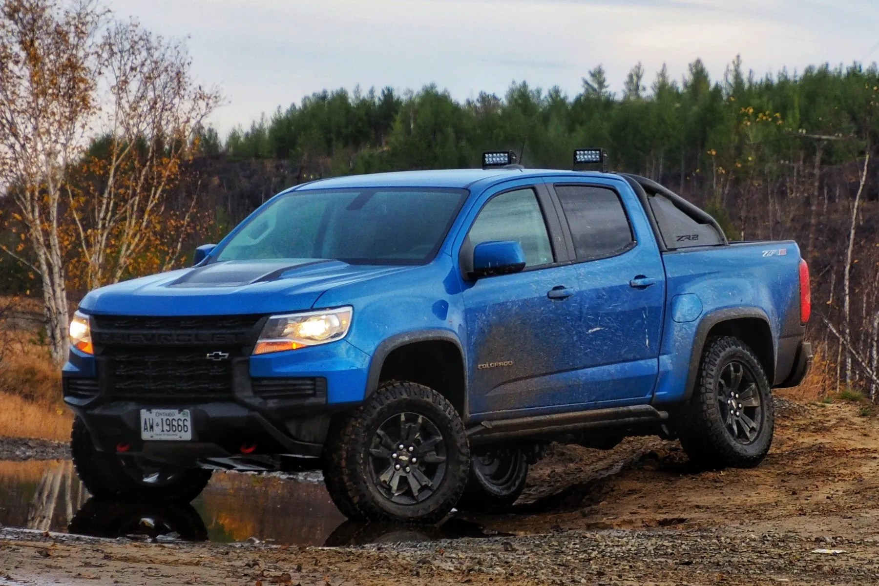 Pickup Review: 2020 Chevrolet Colorado ZR2 - Driving.ca | Driving