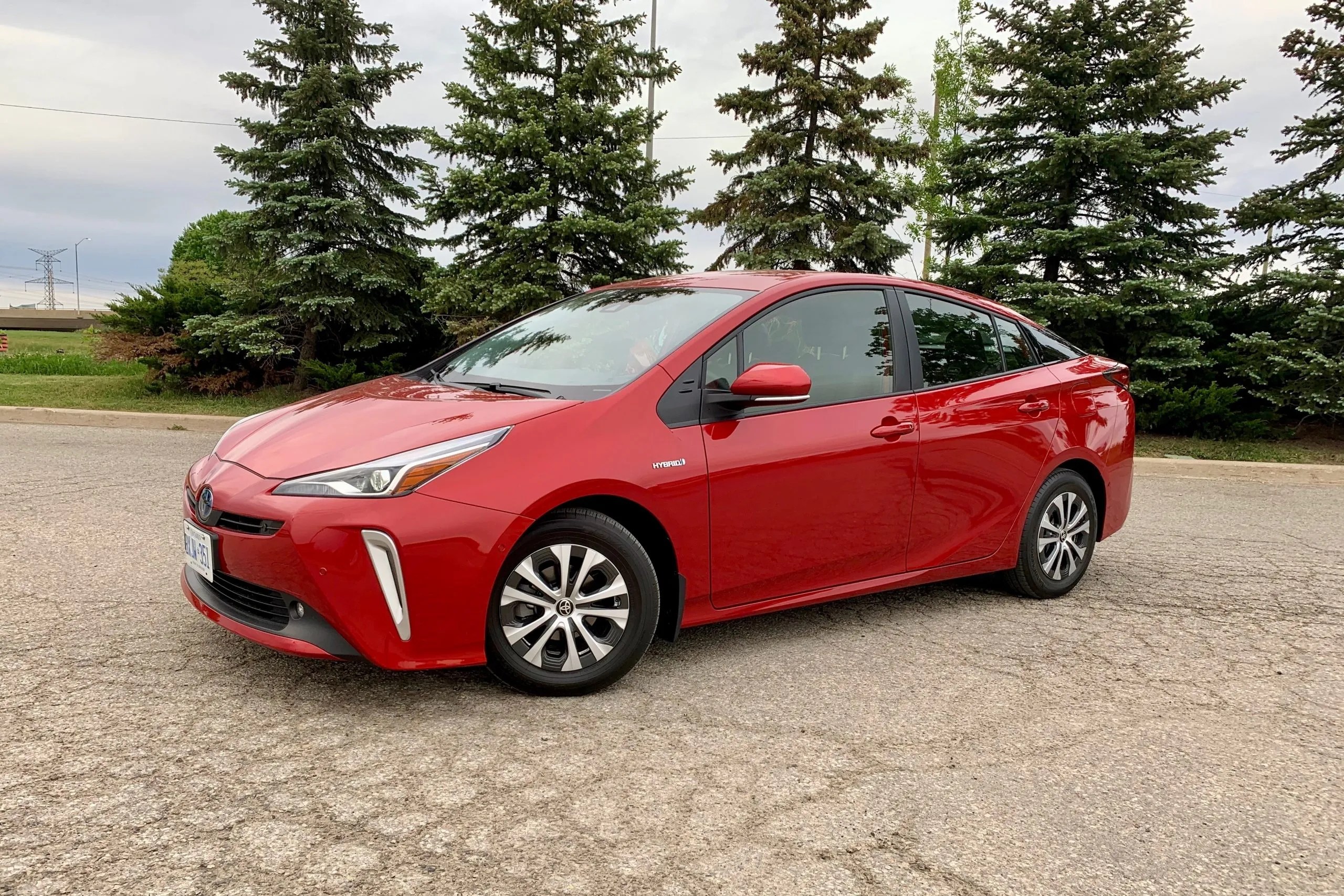 Car Review: 2021 Toyota Prius | Driving