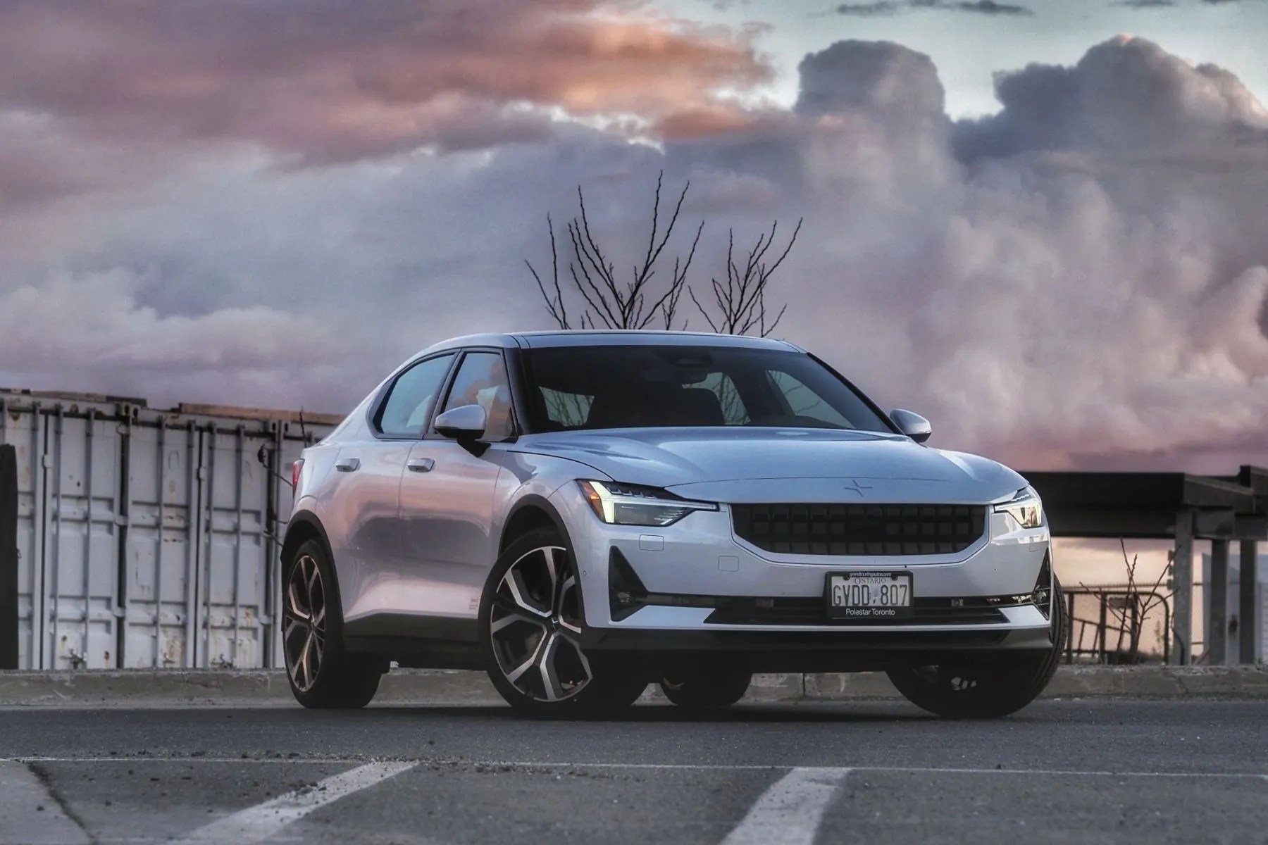 EV Review Polestar 2 Driving Edmonton Journal