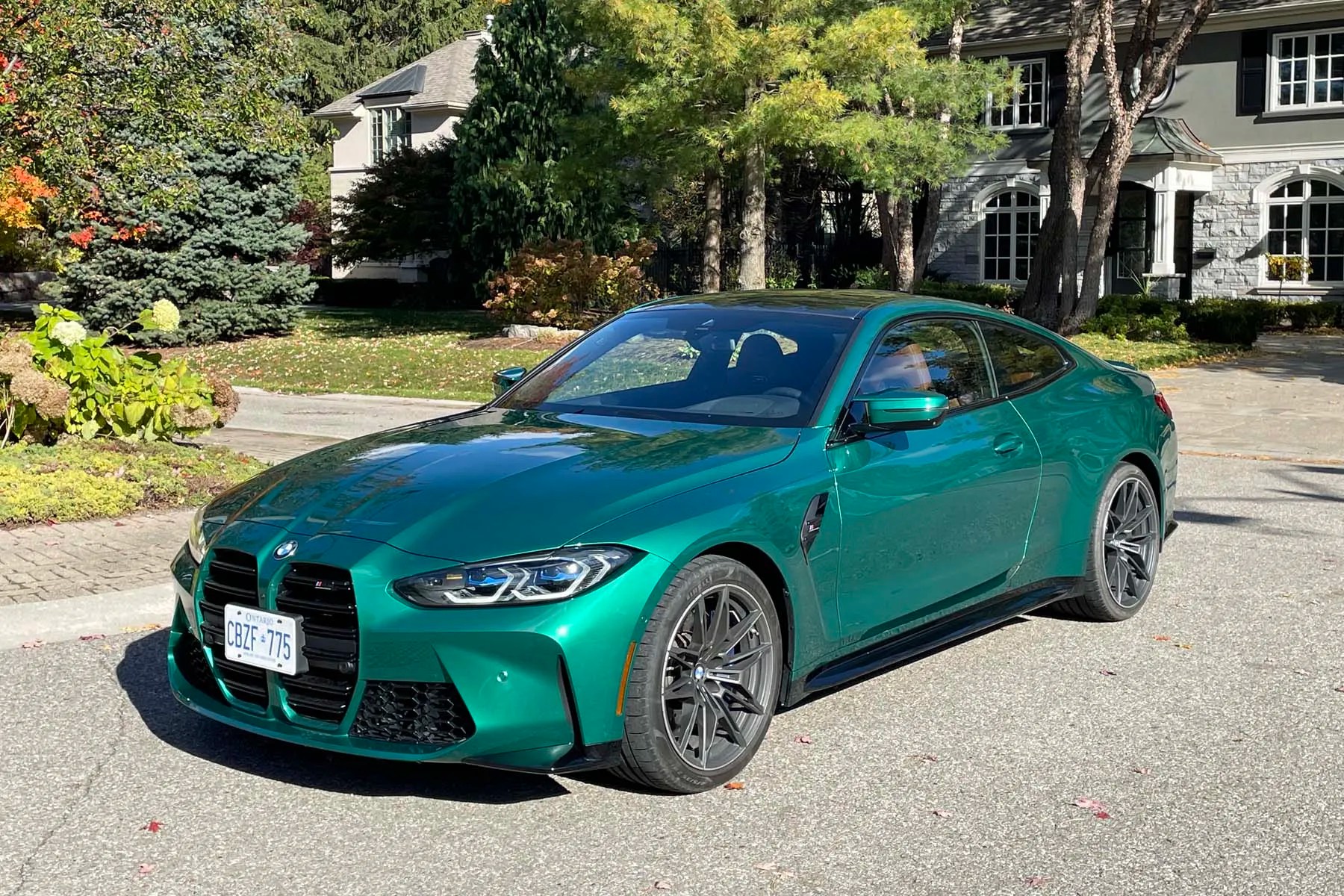 Car Review: 2022 BMW M4 | Driving