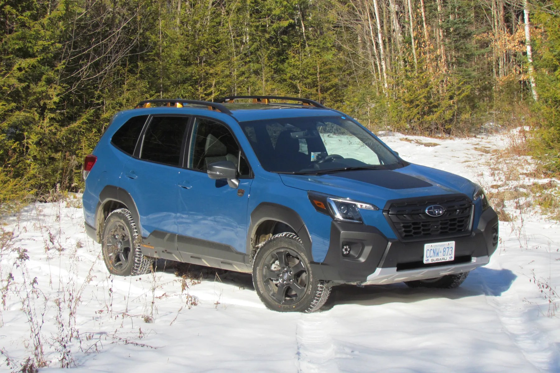 First Drive: 2022 Subaru Forester | Driving