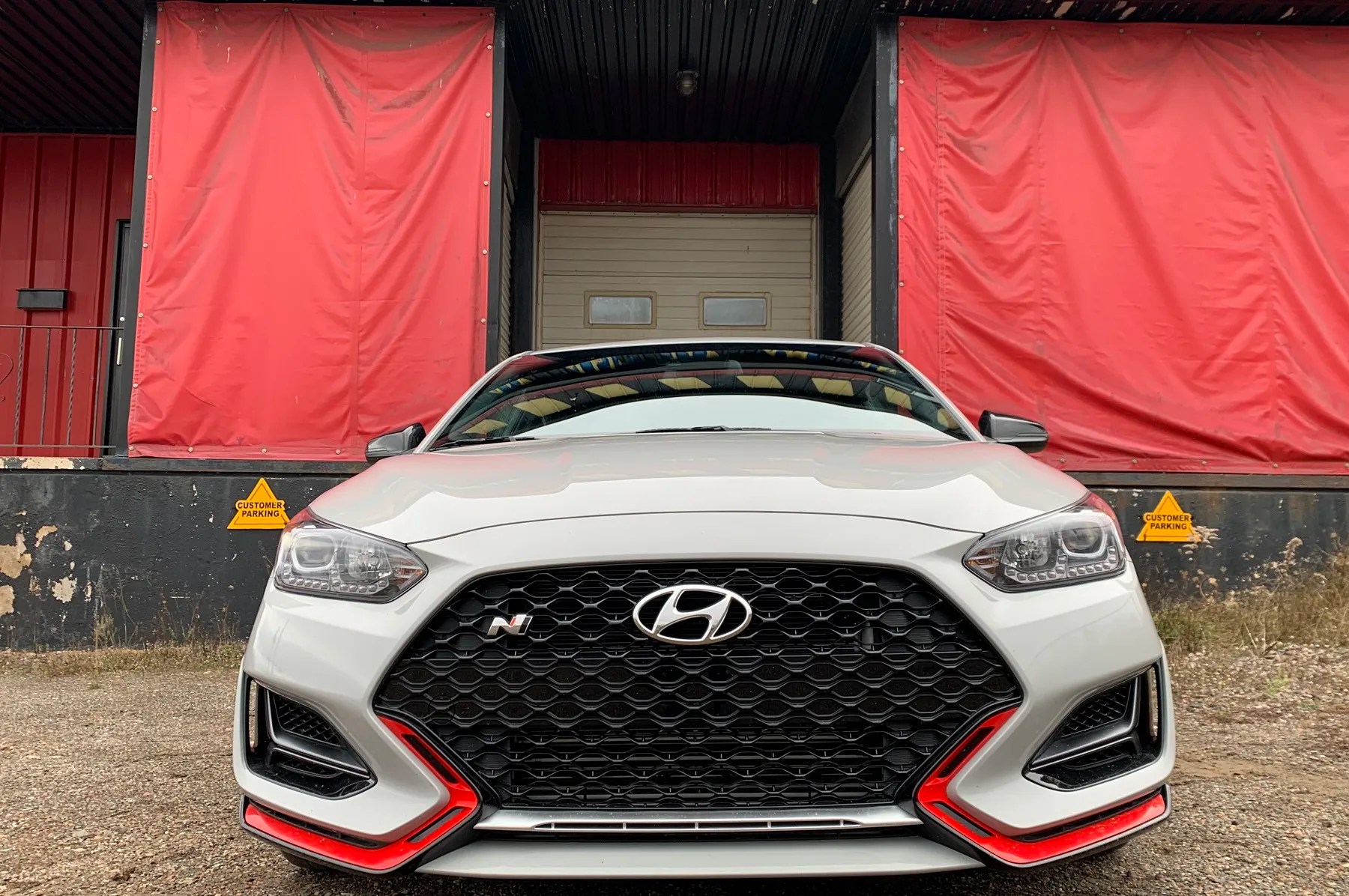 Car Review: 2022 Hyundai Veloster N | Driving