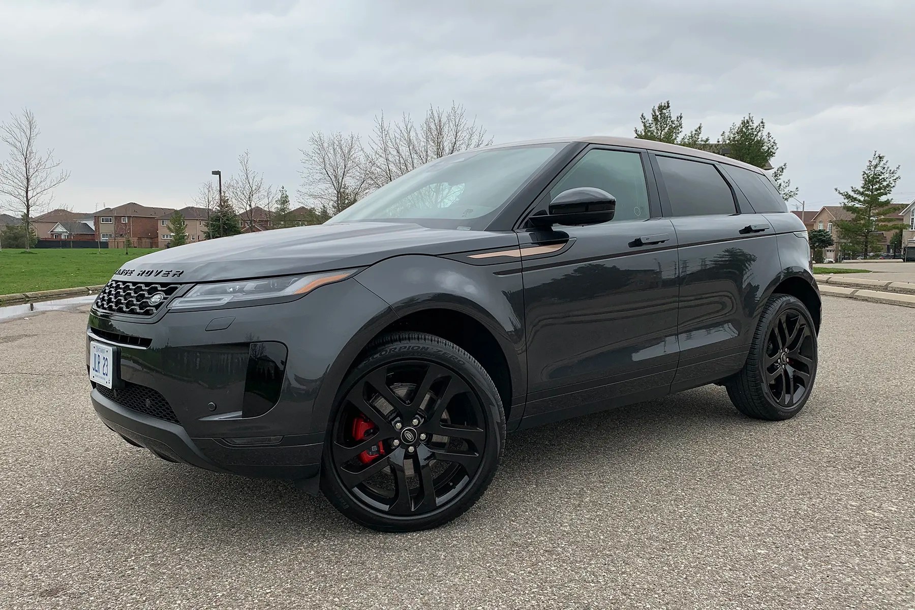 2022 Land Rover Range Rover Evoque Millennial Mom’s SUV Review Driving