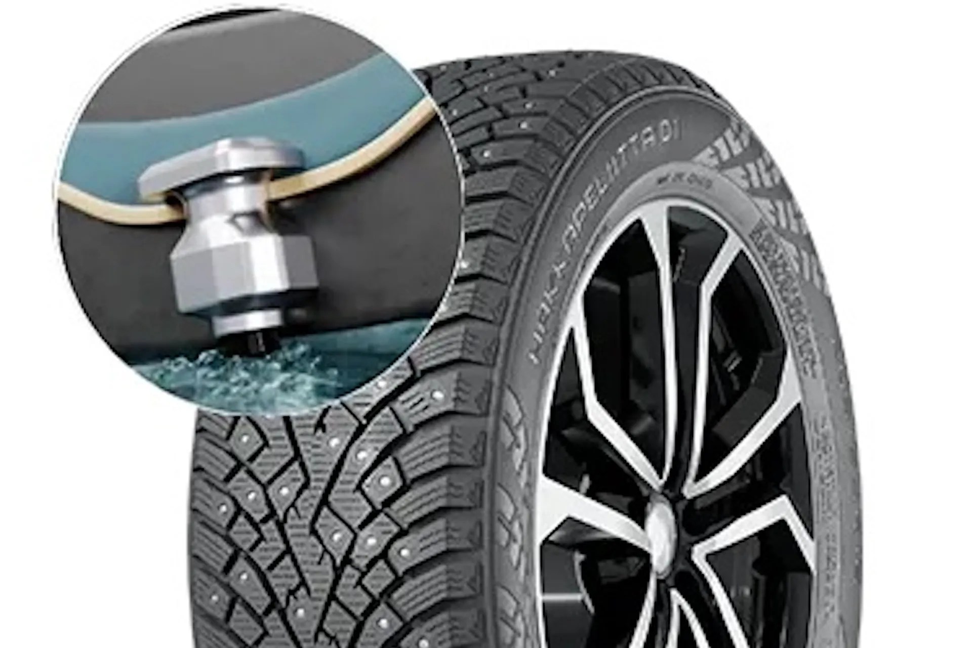 Test Drive: How Nokian's new winter tires auto-retract their studs