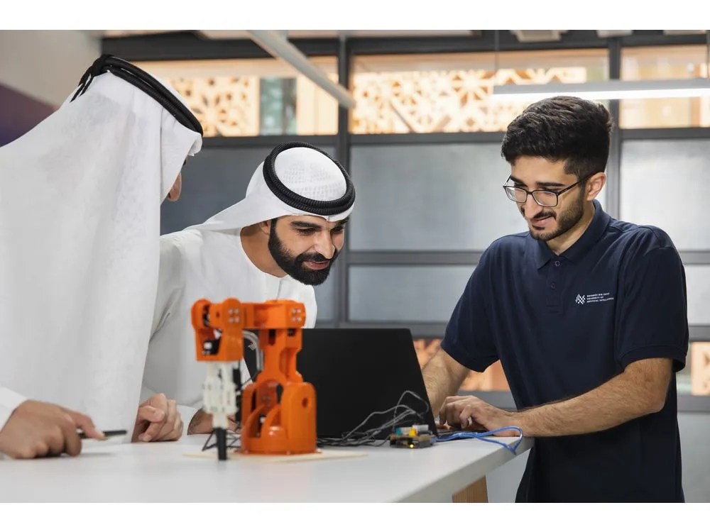 Abu Dhabi's artificial intelligence university establishes dedicated
