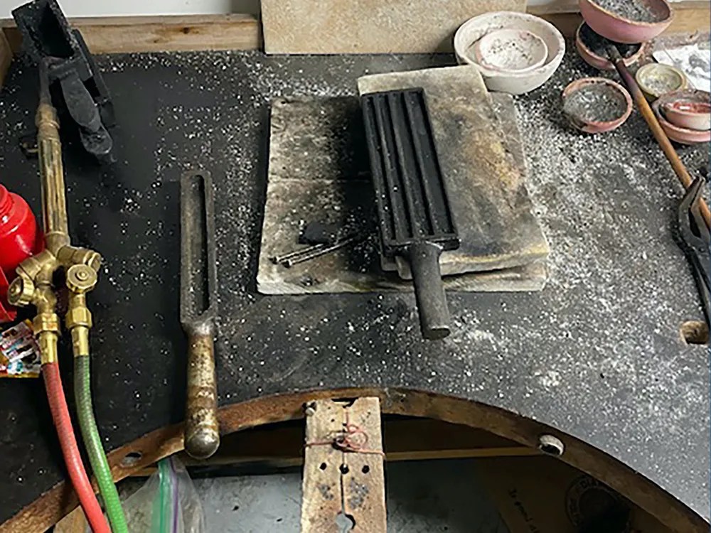 Toronto Pearson gold heist loot was melted in jewelry store