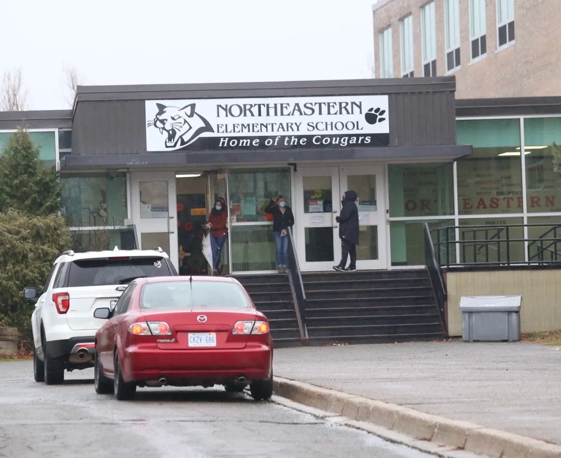 Confirmed case of COVID19 at Garson school Sudbury Star