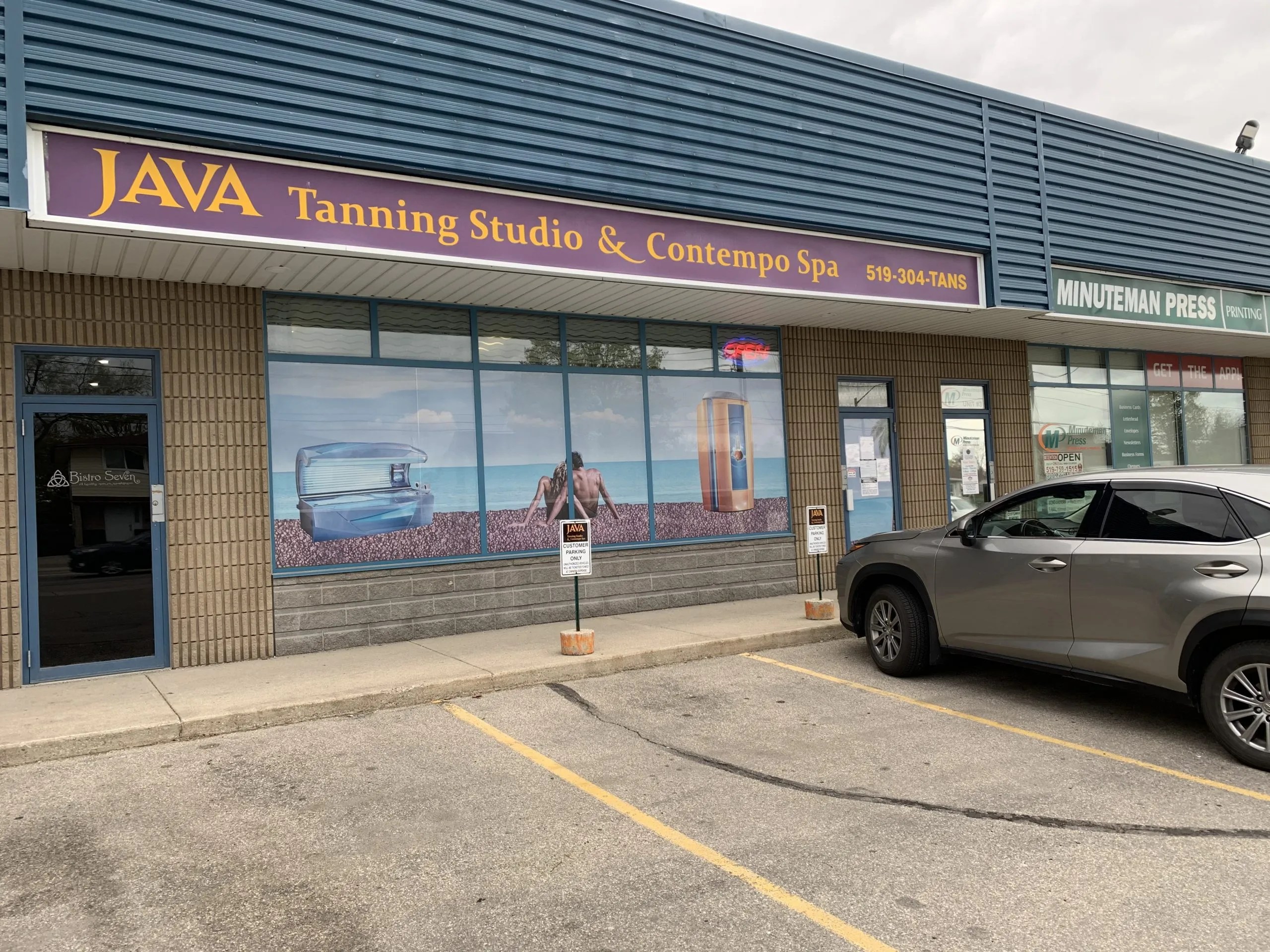 Tanning salon owners charged for violating pandemic restrictions