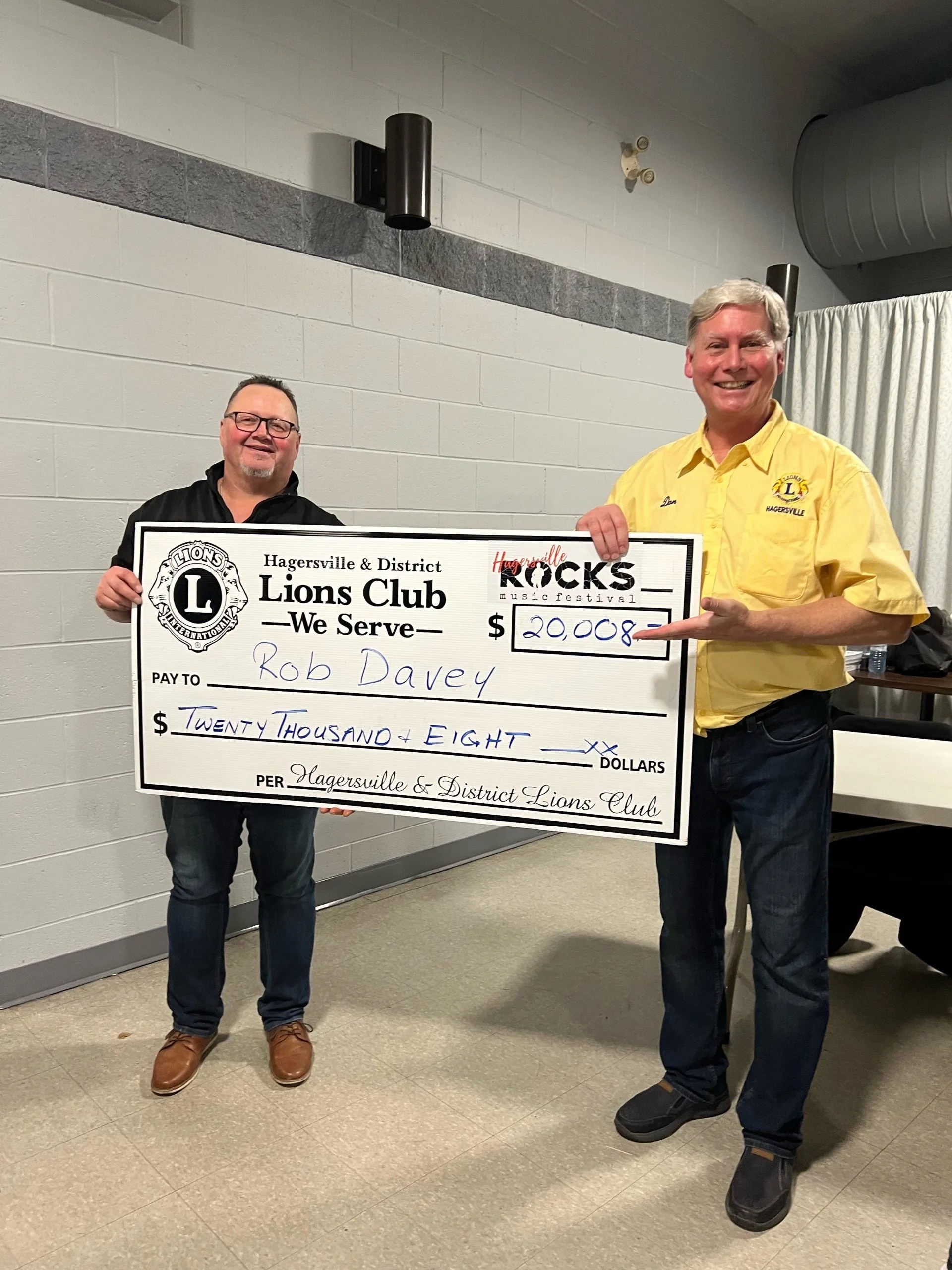 Hagersville Lions' Catch the Ace draw 'took off like a rocket' St