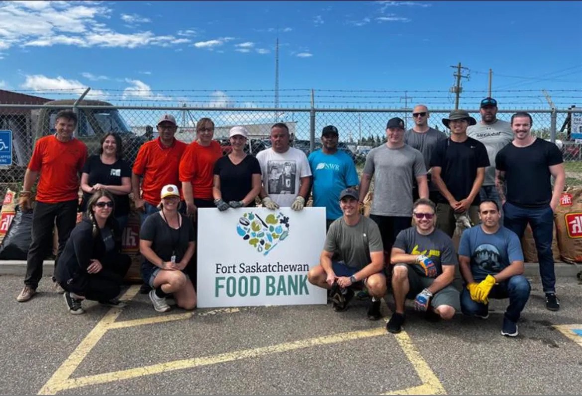 FoodBank Fort Saskatchewan Record