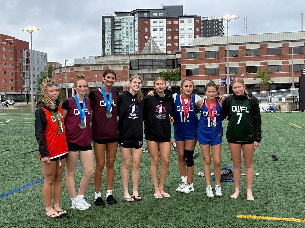 Six North Stars field lacrosse players earn medals at Ontario Summer Games