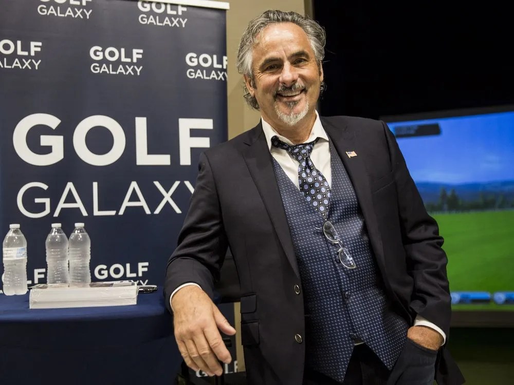 Golf commentator David Feherty has some stories to tell Toronto Sun