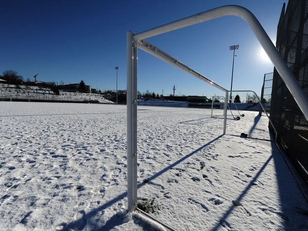 BC winter weather Soccer leagues postponed as snow and ice lingers