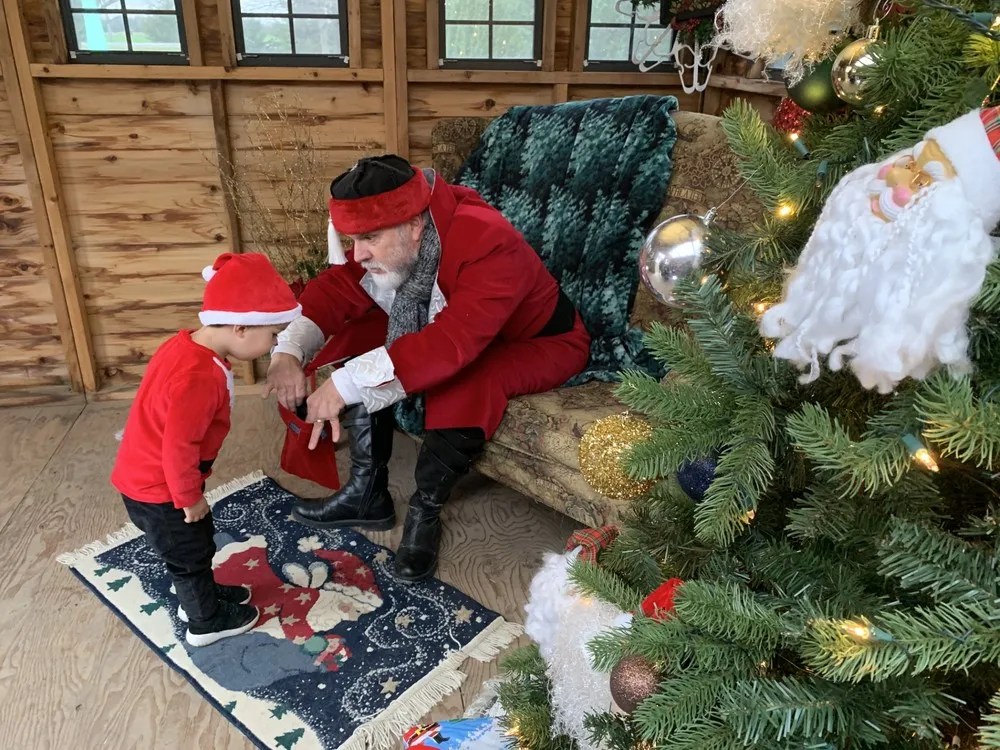 Christmas has arrived at Amherstburg’s Sarah Parks Horsemanship farm
