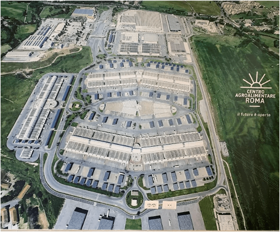 Italy What does one of the largest wholesale markets in EU look like