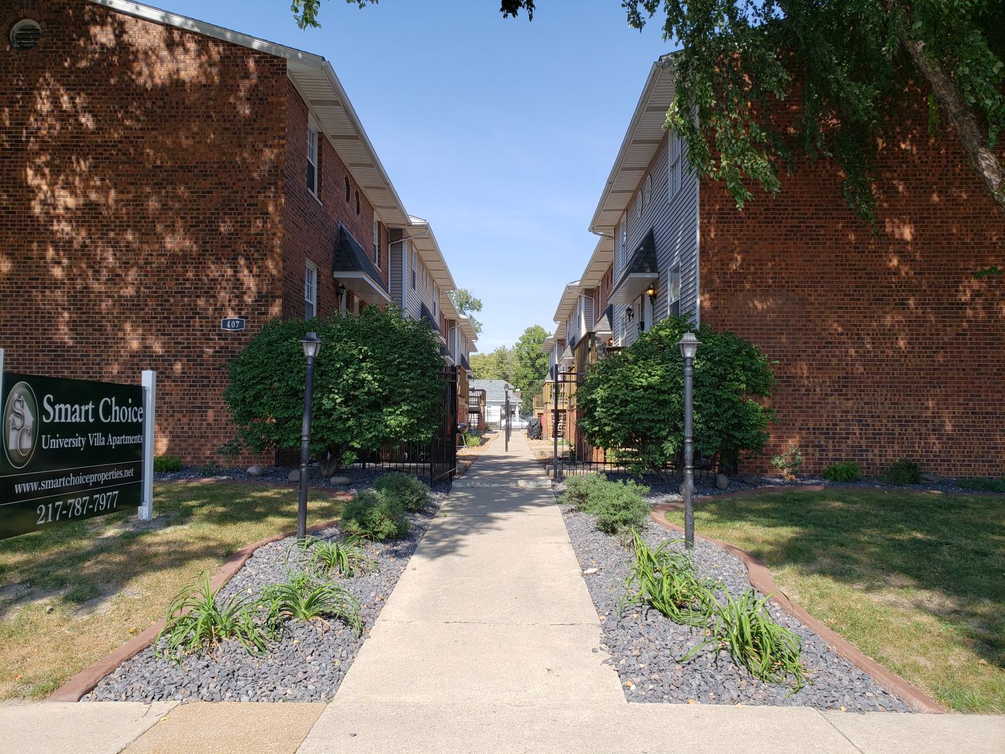 407 W Calhoun (University Villa)Efficiency Smart Choice Properties, LLC